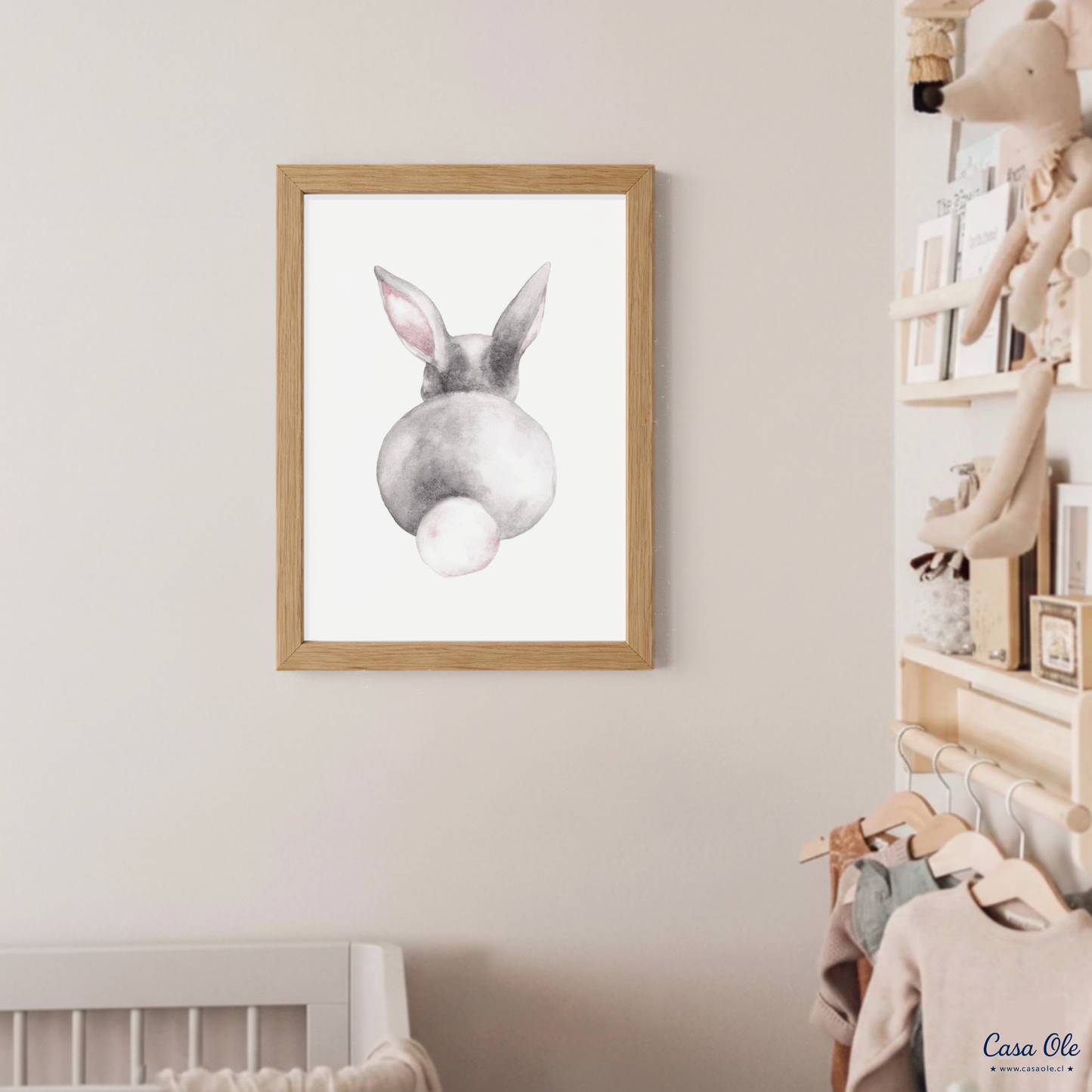 Cuadro conejo