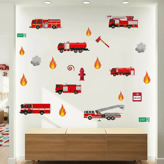 Stickers bomberos