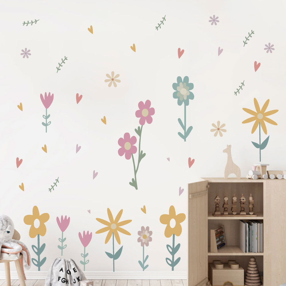 Stickers flores