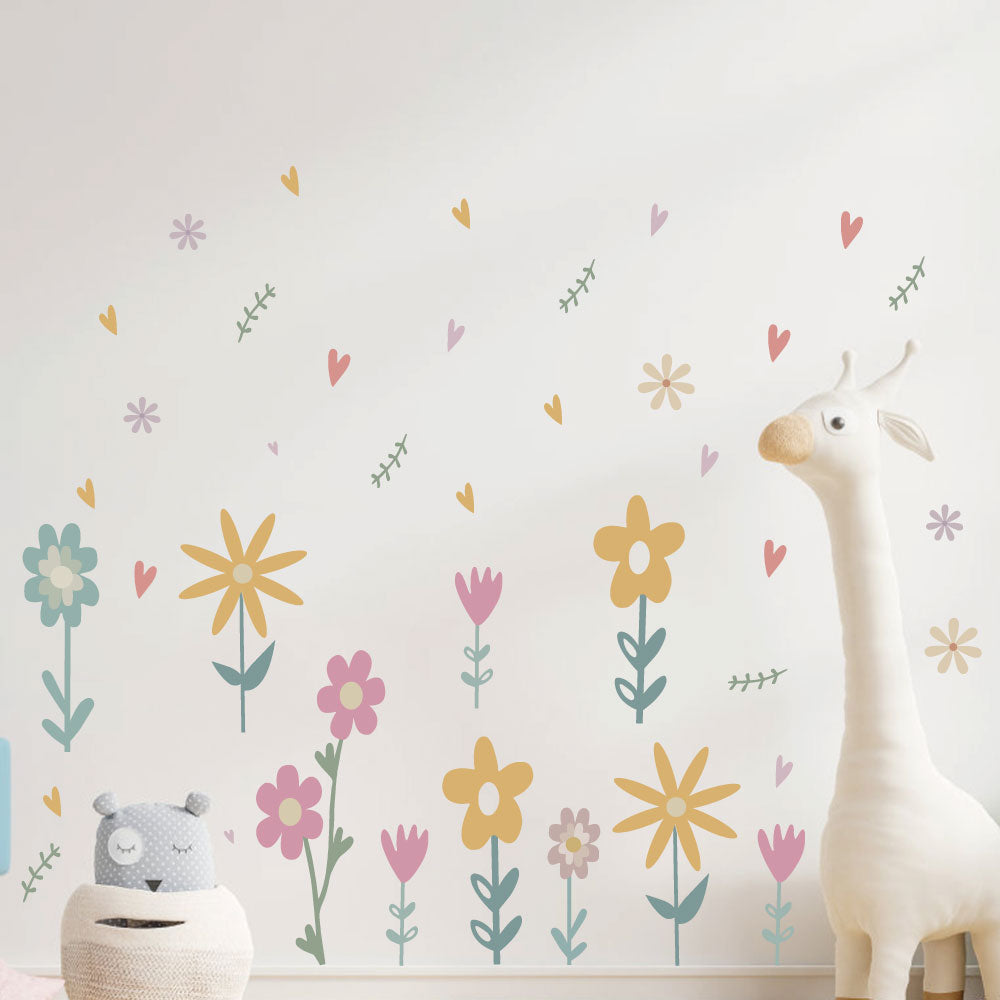 Stickers flores