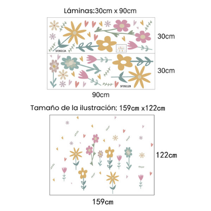 Stickers flores