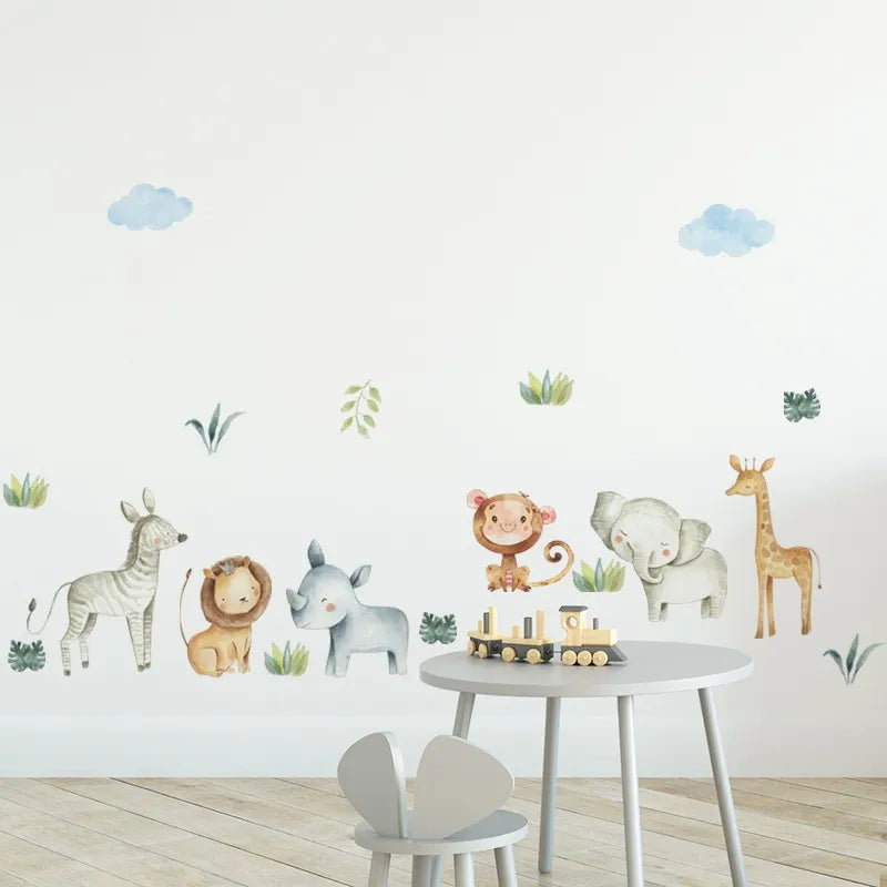 Stickers animales I