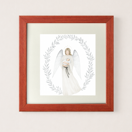 Cuadro Ángel de la Guarda