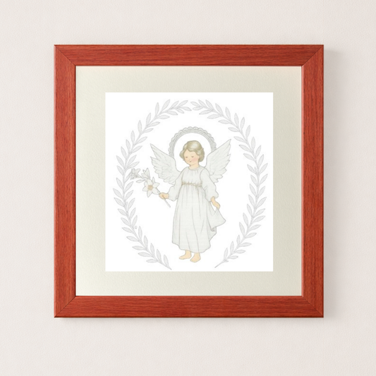 Cuadro Ángel de la Guarda I