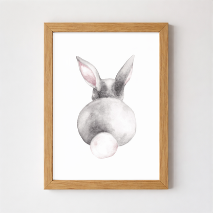Cuadro conejo