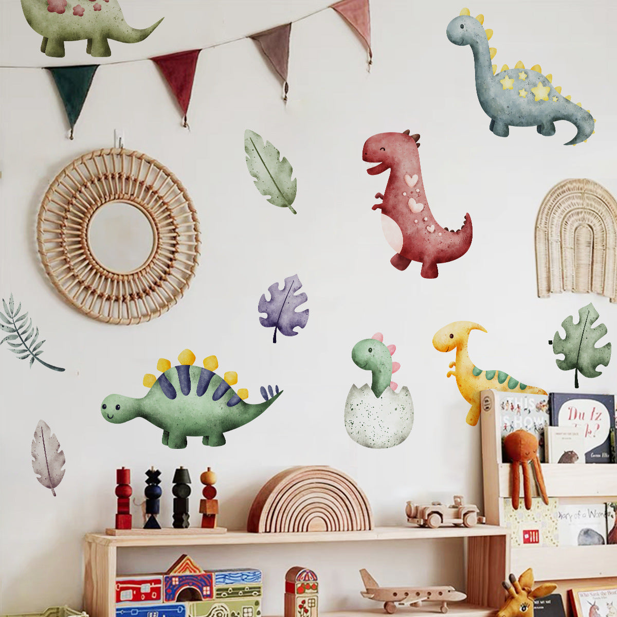 Stickers dinosaurios