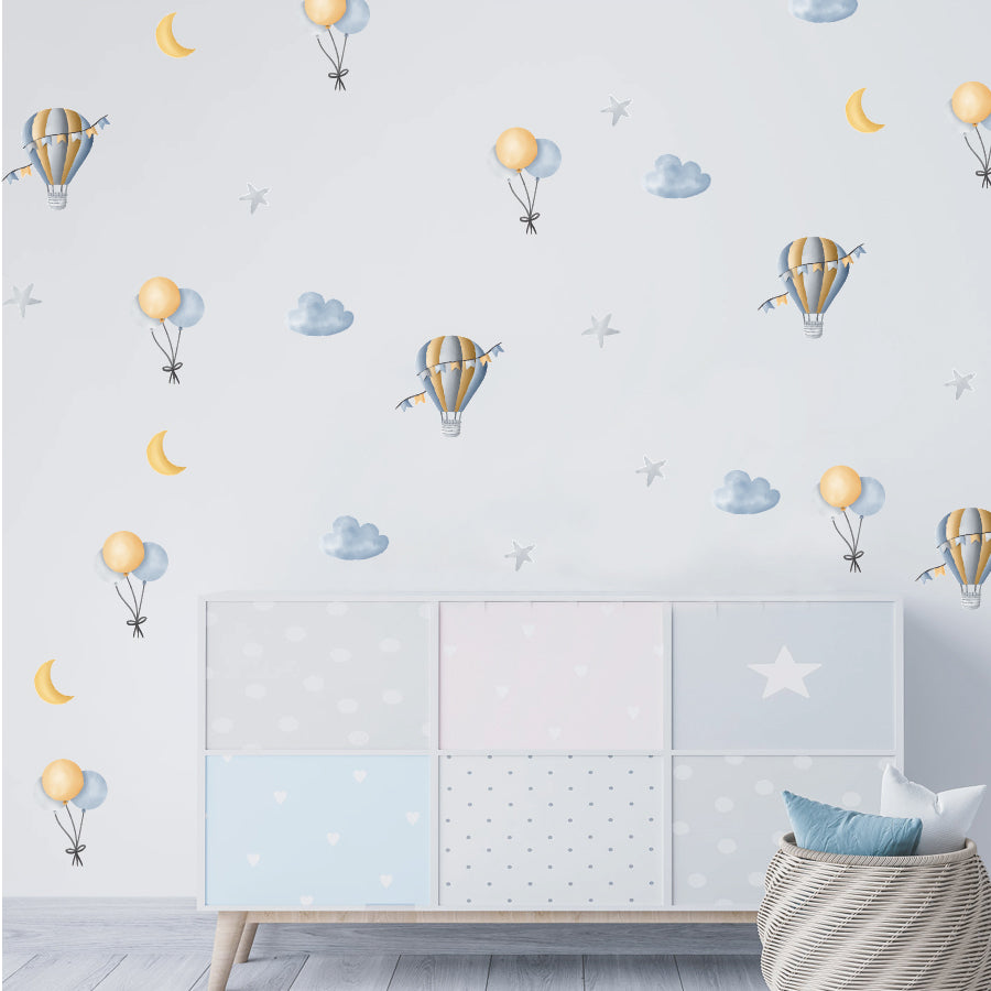 Stickers globos aéreos