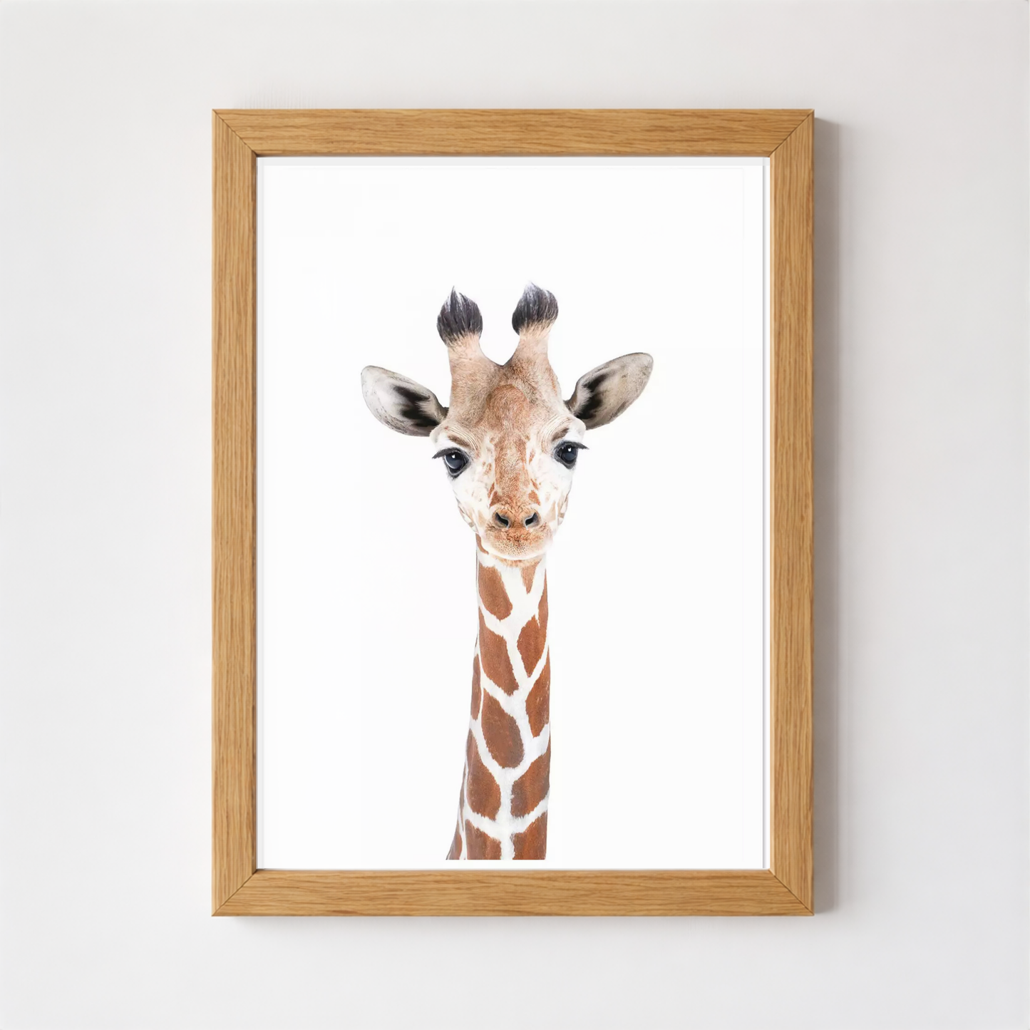 Cuadro girafa
