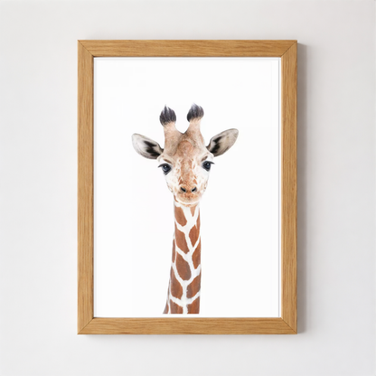 Cuadro girafa