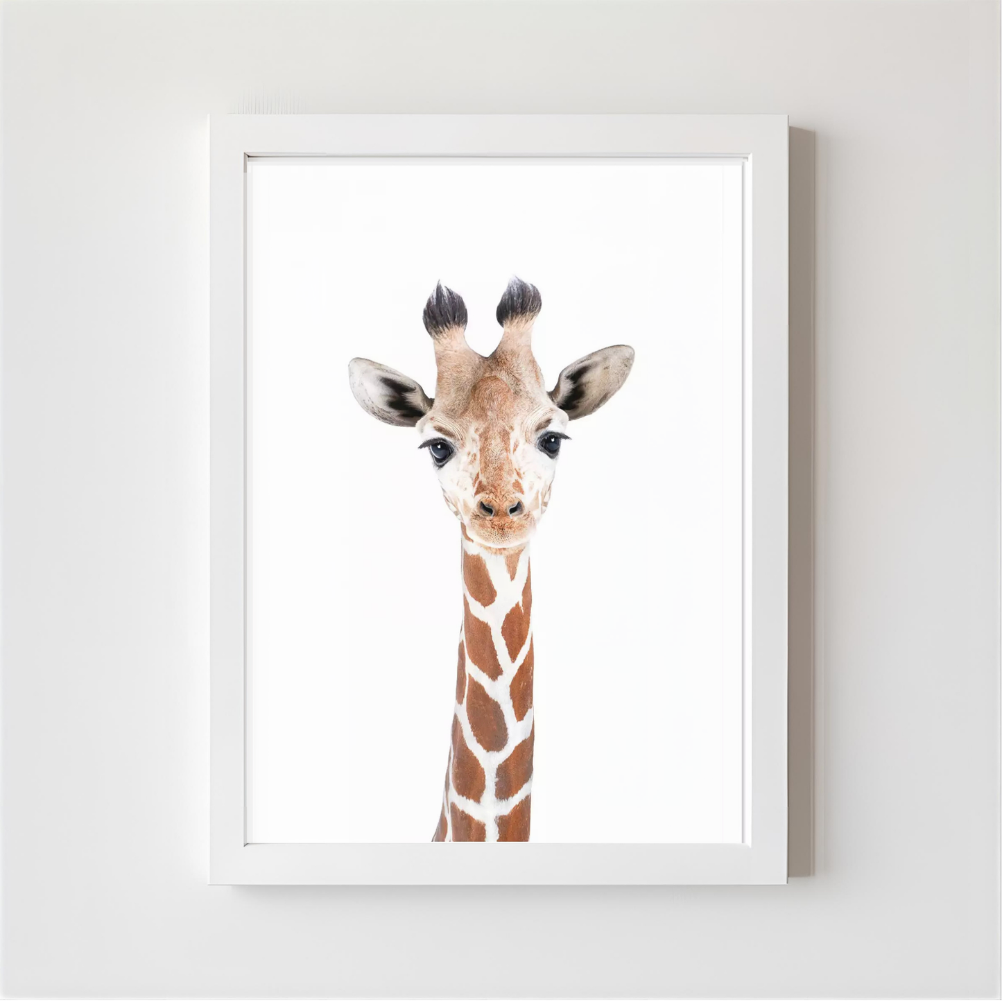 Cuadro girafa